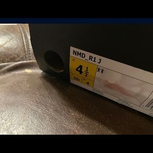 Pink adidas’s nmd